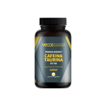 cafeina taurina y vit b6 de vecos con 100 capsulas