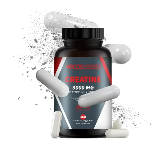 suplemento alimenticio con creatina 3000 mg