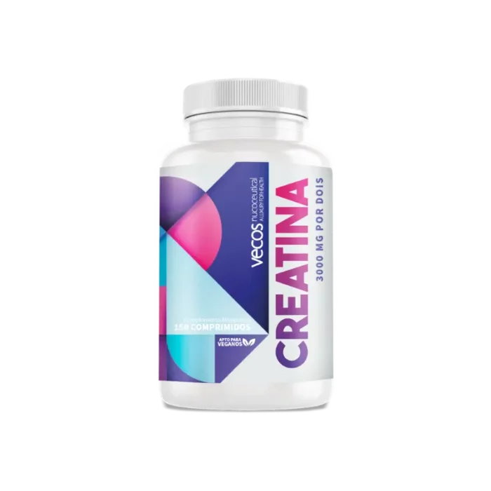 Creatina 3000 mg con 150 comprimidos de Vecos