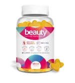 Beauty gummies, complemento alimenticio con 60 gummies