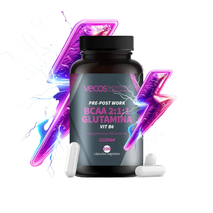 BCAA GLUTAMINA desarrollo muscular