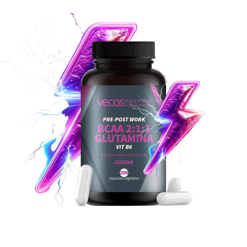 BCAA GLUTAMINA desarrollo muscular