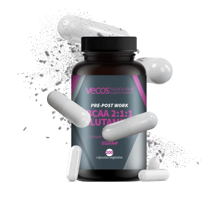 BCAA GLUTAMINA VITAMINA B6