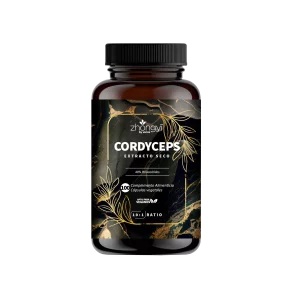 Cordyceps Zhongyi - 100 cápsulas - VECOS
