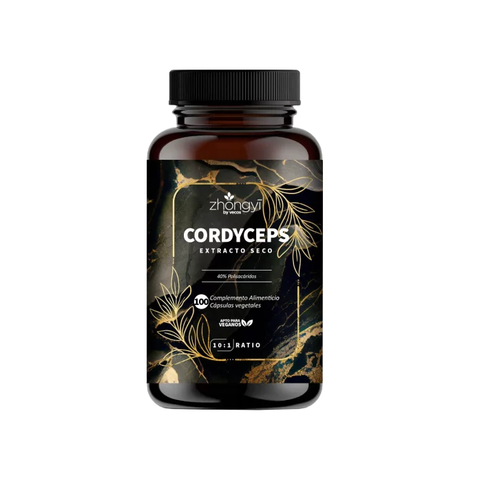 Cordyceps Zhongyi - 100 cápsulas - VECOS