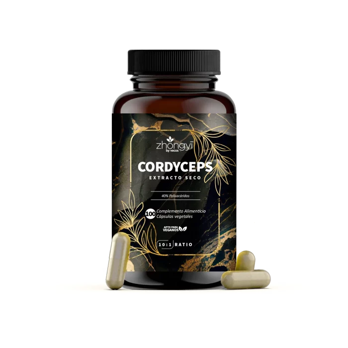 Cordyceps Zhongyi - multiples beneficios para la salud - VECOS