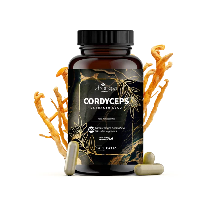 Cordyceps Zhongyi - función pulmonar y oxigenación del cuerpo - VECOS