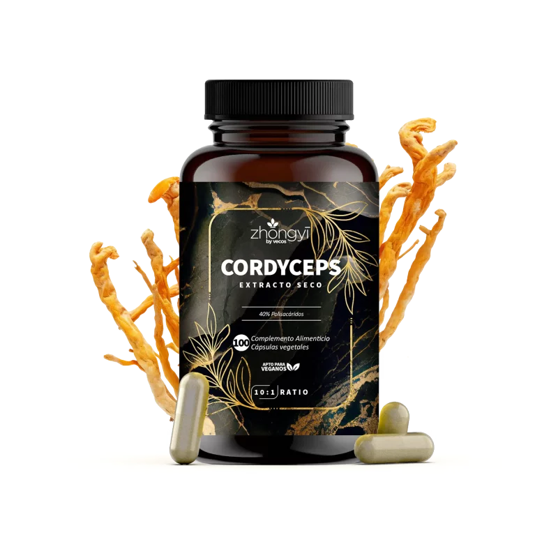 Cordyceps Zhongyi - función pulmonar y oxigenación del cuerpo - VECOS