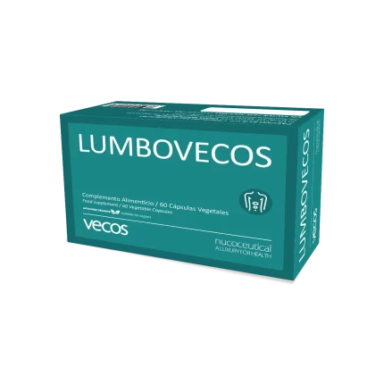 Lumbovecos es un suplemento alimenticio para aliviar el dolor lumbar y muscular