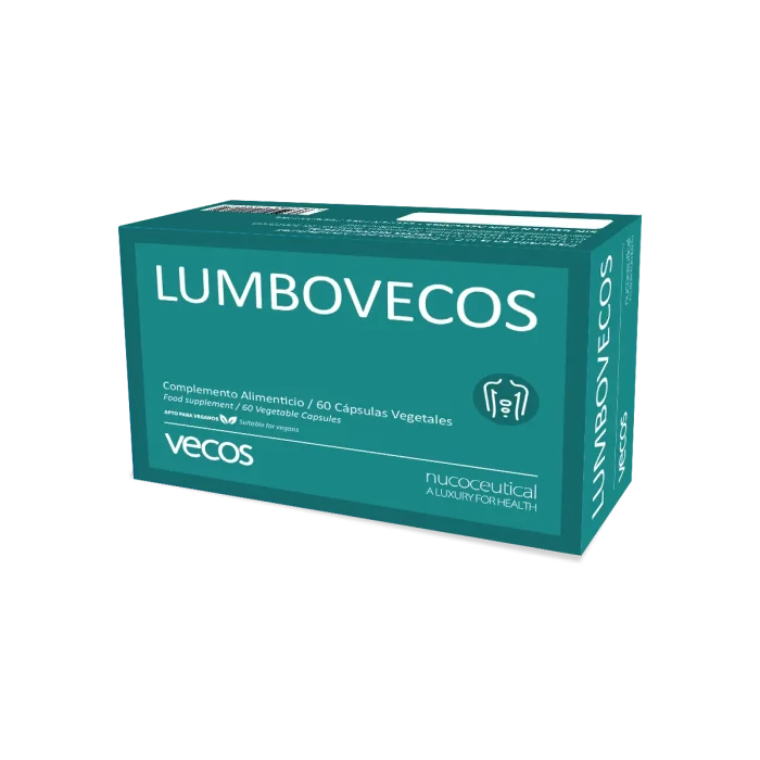 Lumbovecos es un suplemento alimenticio para aliviar el dolor lumbar y muscular