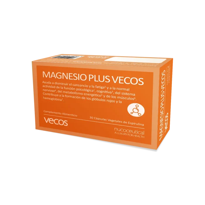 Magnesio plus es un suplemento alimenticio para aportar energía y reducir el cansancio