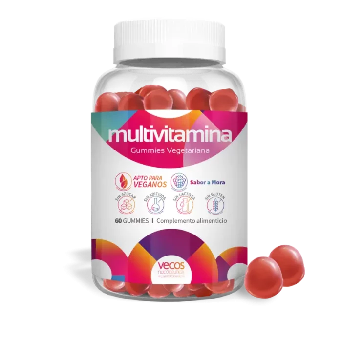 ¿Buscas una solución contra el cansancio? Prueba nuestra Multivitamina Gummy sabor a Mora