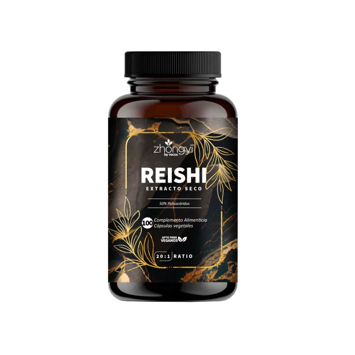 Reishi Zhongyi 100 cápsulas