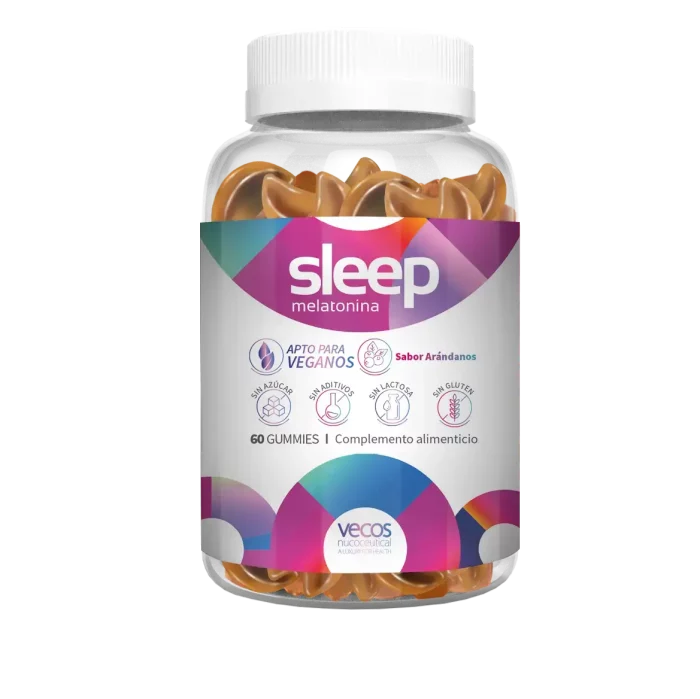 ¿Problemas para dormir? Prueba nuestras Sleep gummies, la solución para dormir bien