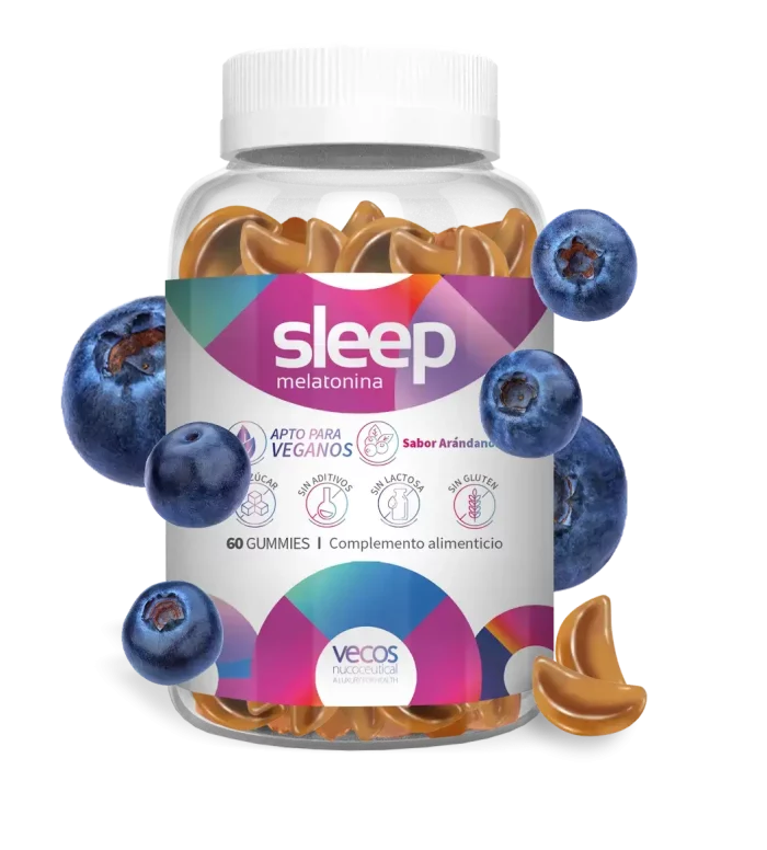 ¿Problemas para dormir? Prueba nuestras Sleep gummies, la solución para dormir bien