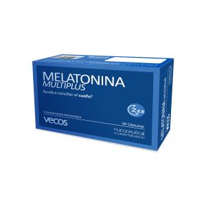Suplemento alimenticio de melatonina multiplus para mejorar el sueño