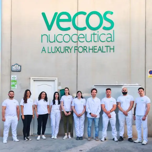 Equipo Vecos Nucoceutical