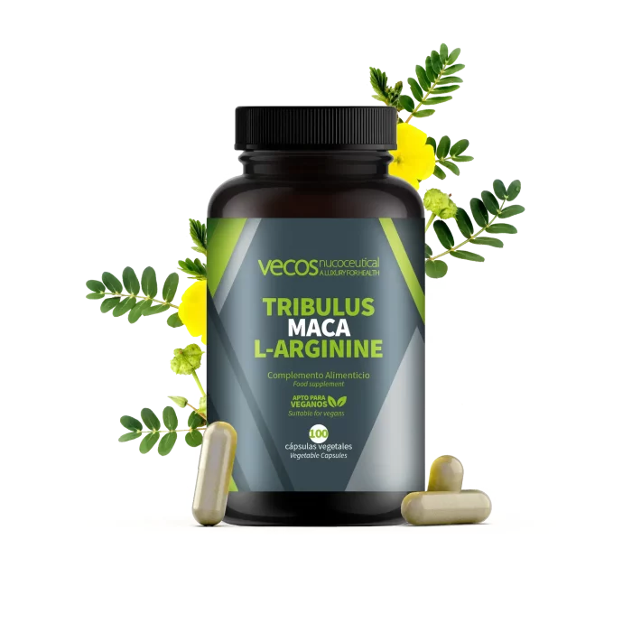 Tribulus - Maca - L-Arginina es un suplemento para aumentar los musculos