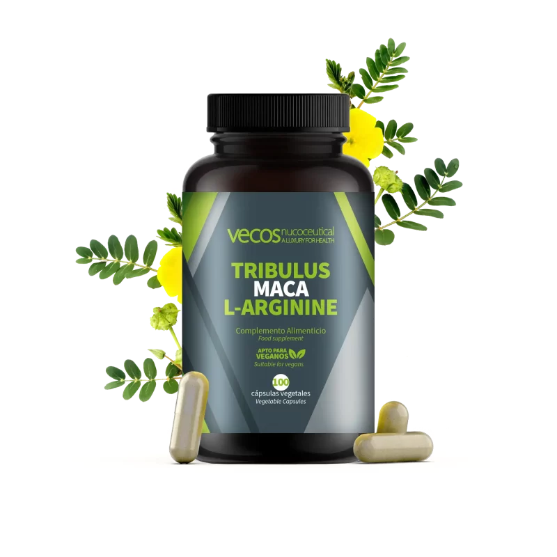 Tribulus - Maca - L-Arginina es un suplemento para aumentar los musculos