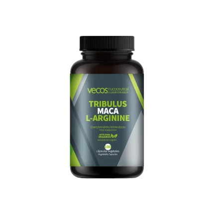 Tribulus - Maca - L-Arginina es un suplemento para aumentar la masa muscular