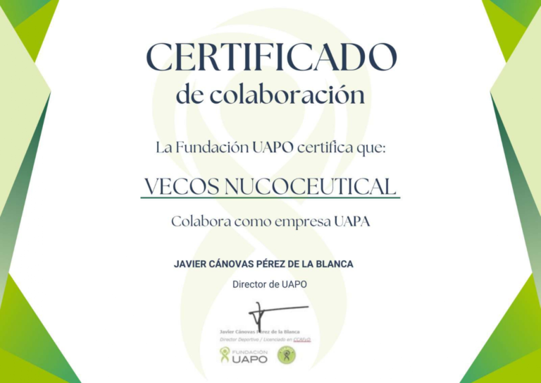 CERTIFICADO UAPO