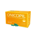 Onicopil es un suplemento con biotina y minerales para el cuidado del cabello y uñas