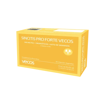 Sincitis Pro Forte, complemento alimenticio para la cistitis