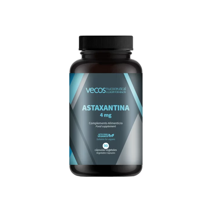 Astaxantina 4m para la salud cardiovascular y el sistema inmunitario