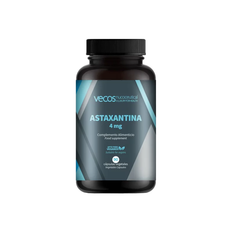 Astaxantina 4m para la salud cardiovascular y el sistema inmunitario