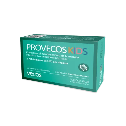 Provecos Kids para la flora intestinal