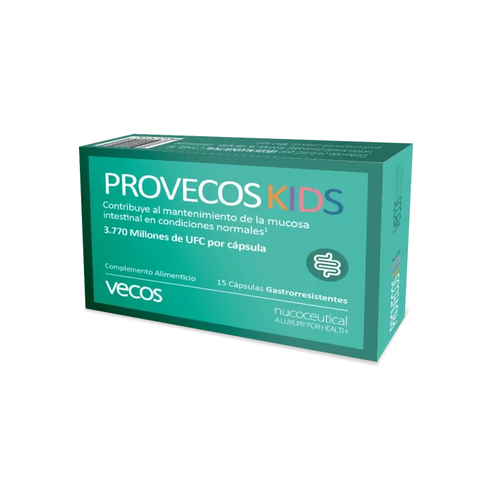 Provecos Kids para la flora intestinal