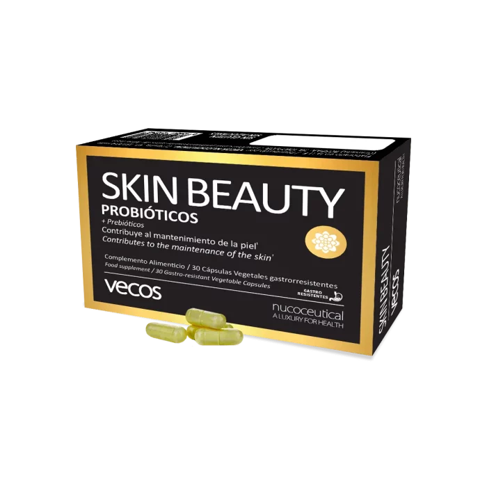 Cápsulas de Skin Beauty Probióticos para tu piel