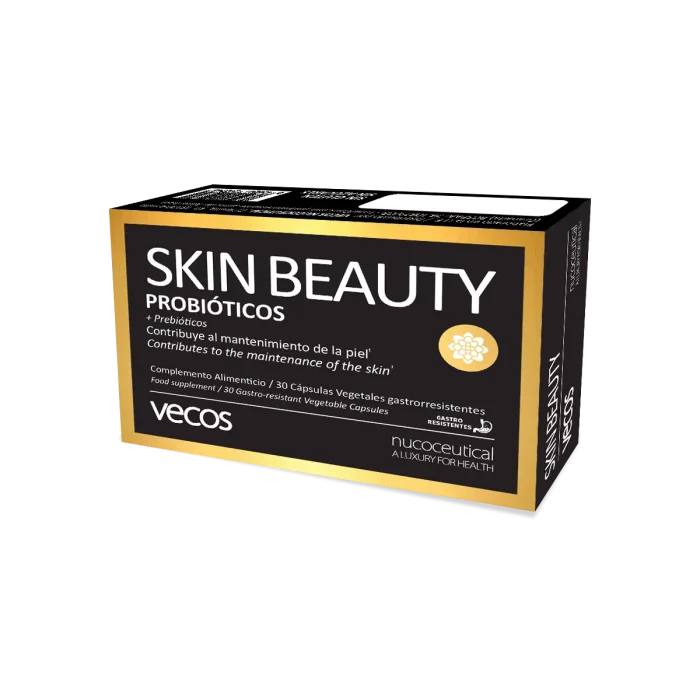 Skin Beauty Probióticos para tu piel