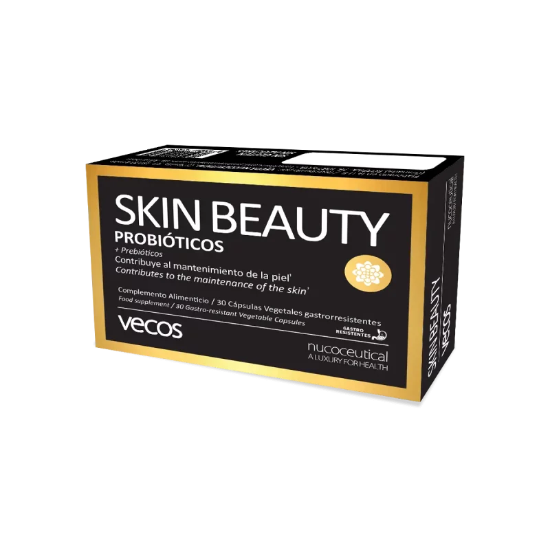 Skin Beauty Probióticos para tu piel