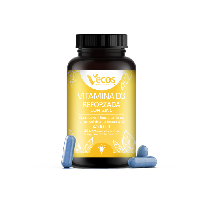 VITAMINA D3 ZINC CAP