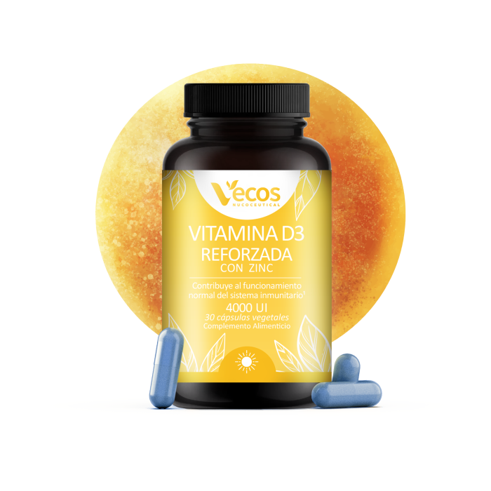 VITAMINA D3 ZINC CAP DETALLE