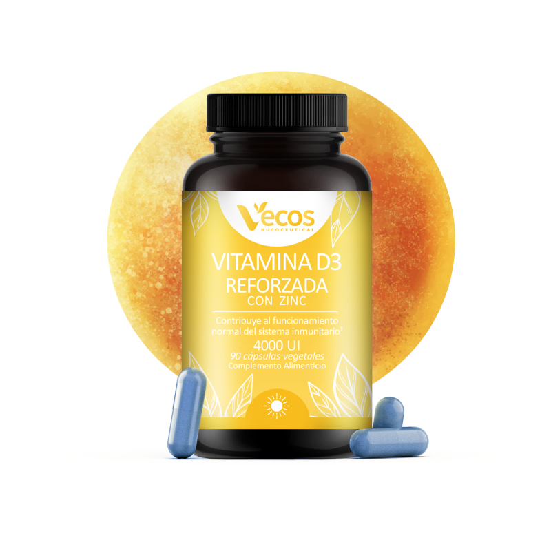 VITAMINA D3 ZINC CAP90 DETALLE