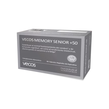 Vecos Memory Senior para el rendimiento intelectual