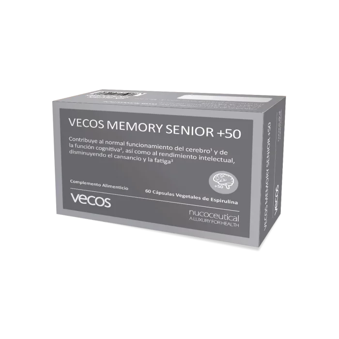 Vecos Memory Senior para el rendimiento intelectual