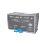 Capsulas de Vecos Memory Senior + 50 para el funcionamiento normal del cerebro