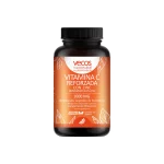 Vitamina C reforzada con Zinc para el sistema inmunitario y el bienestar general del cuerpo y la piel