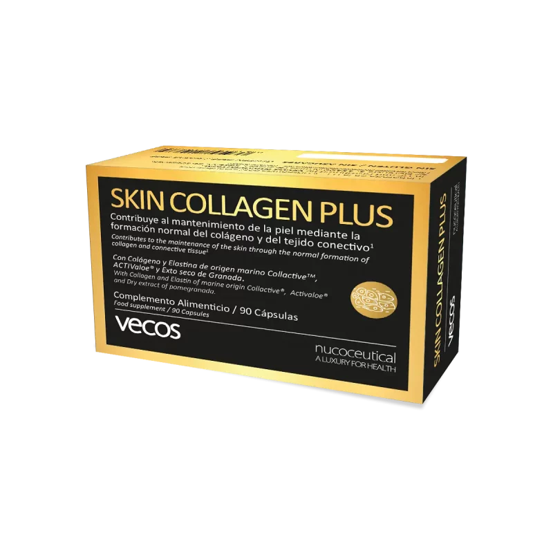 Suplemento con colágeno para el cuidado de la piel Skin Collagen Plus