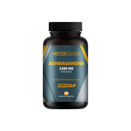 Suplemento de Ashwagandha 1500 mg