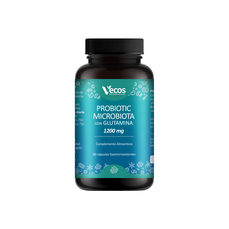 Suplemento Probiotic Microflora Glutamina