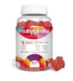 Bote Multivitamina kids gummie con detalle de gummie (osito)