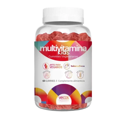 Bote Multivitamina kids gummie