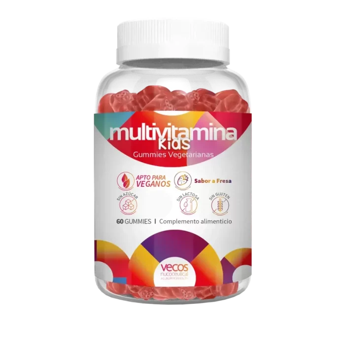 Bote Multivitamina kids gummie