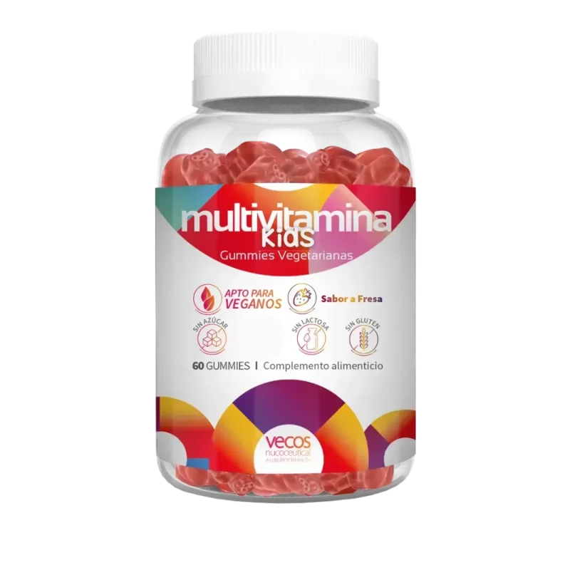 Bote Multivitamina kids gummie