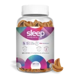 Sleep gummies con detalle de gummie